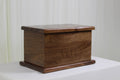 Walnut Memorial Urn