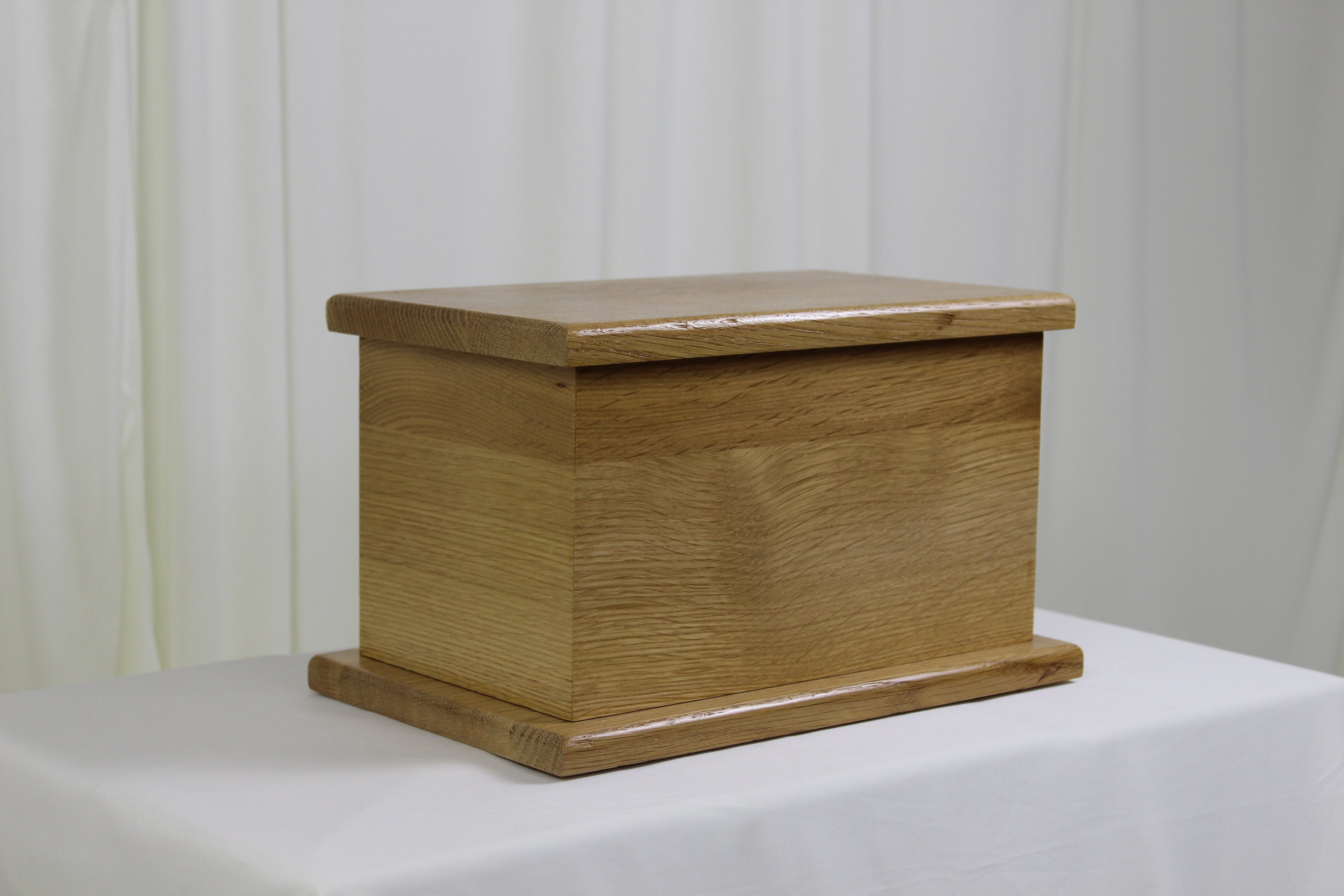 Oak Memorial Urn