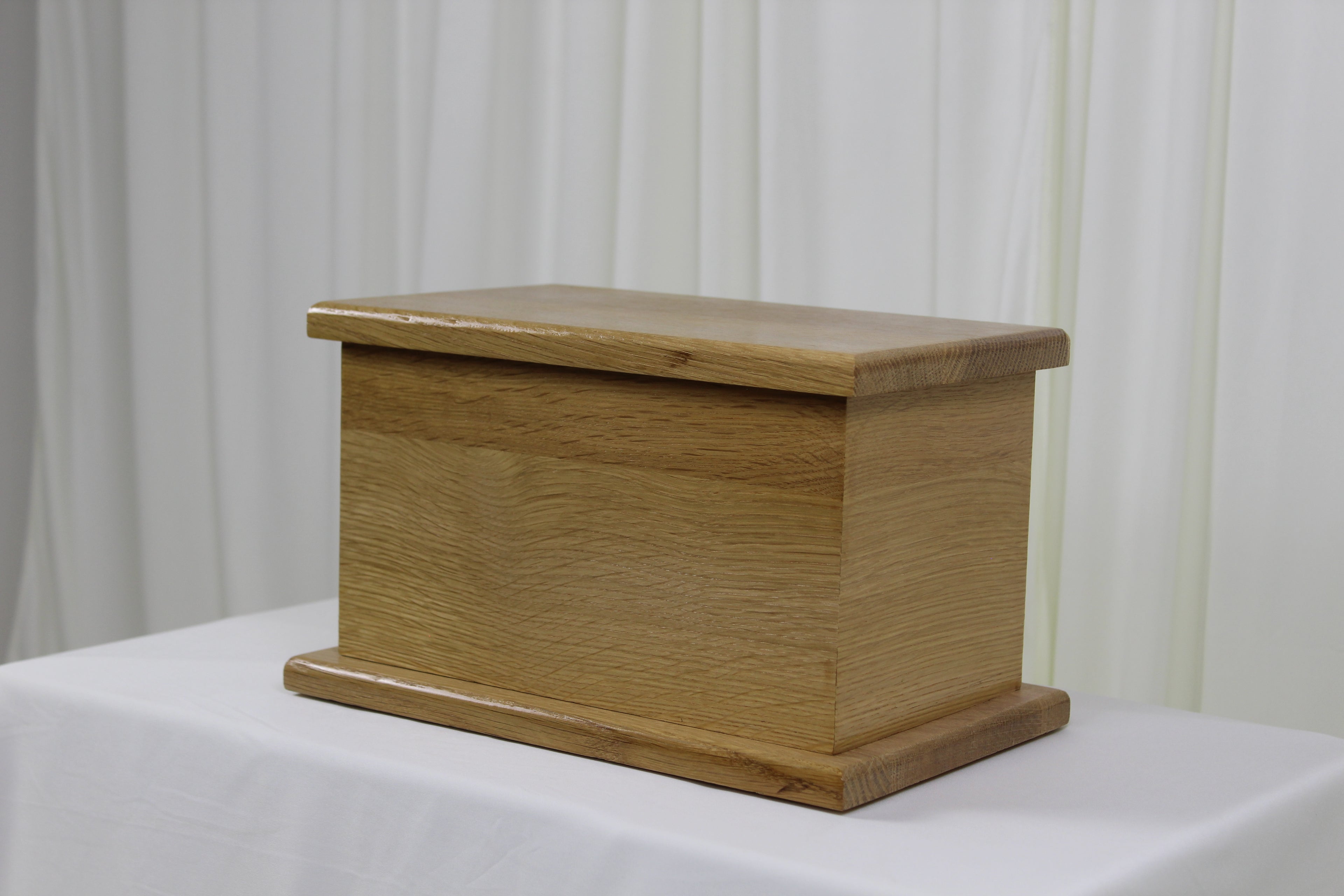 Oak Memorial Urn