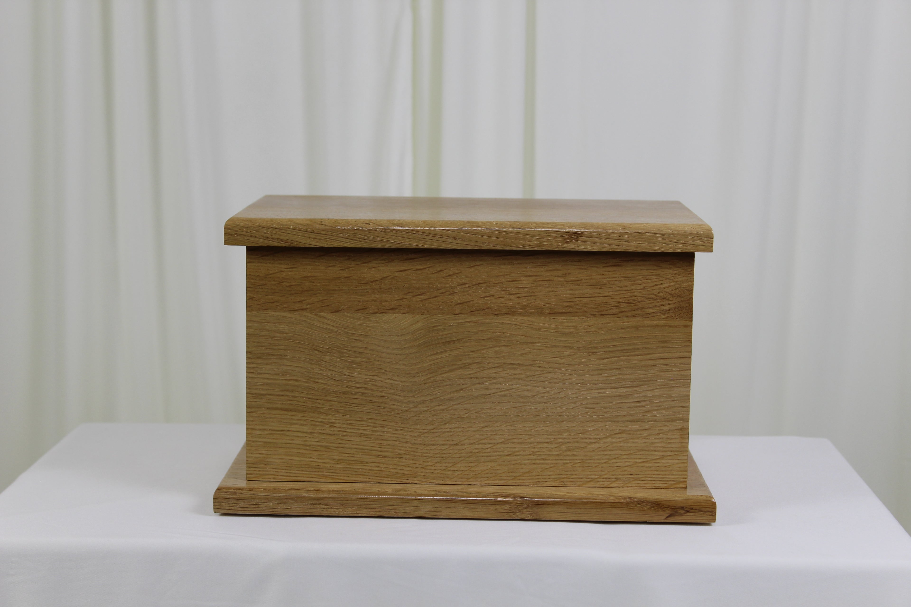 Oak Memorial Urn