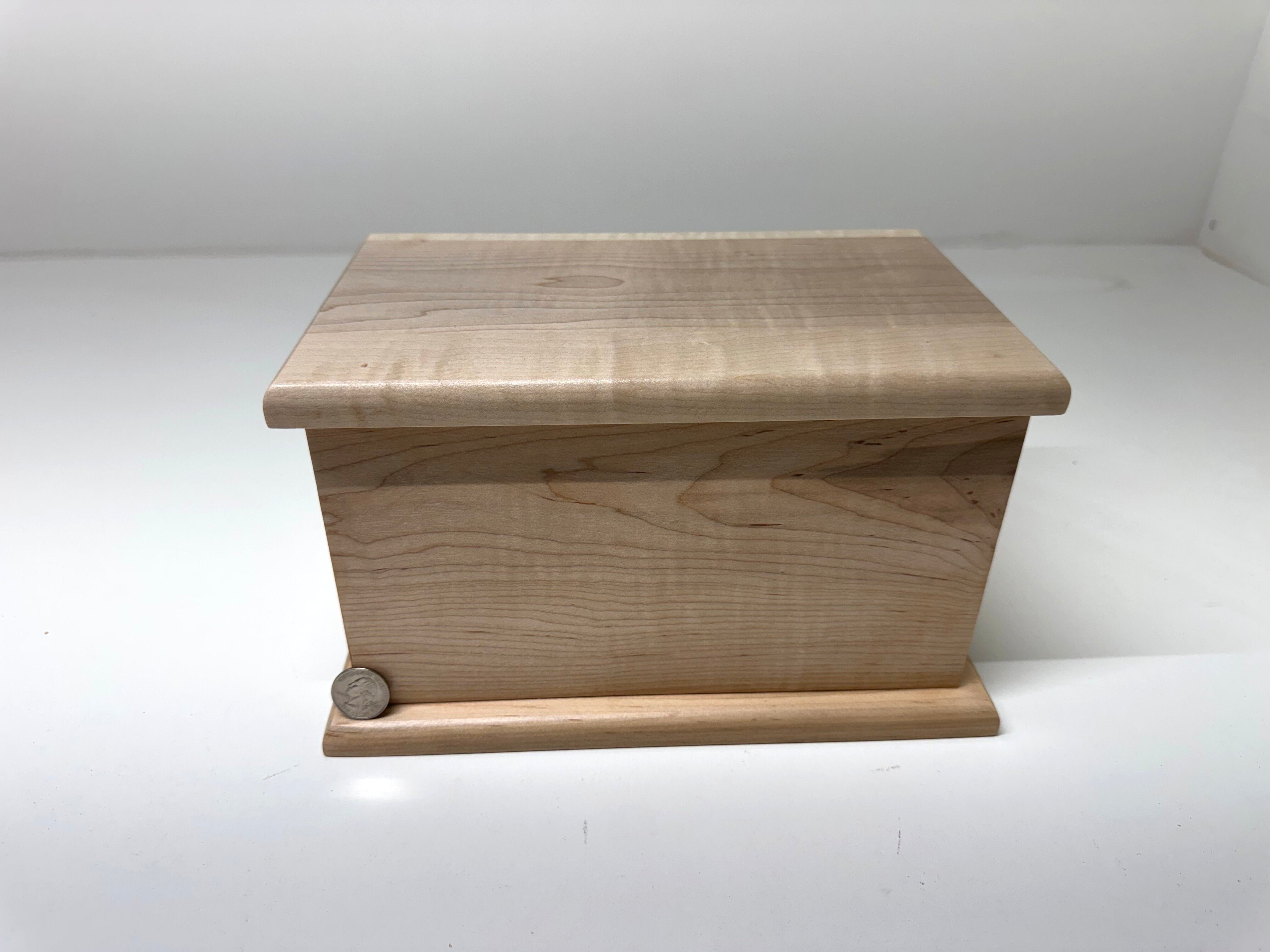 Maple Memorial Urn lid