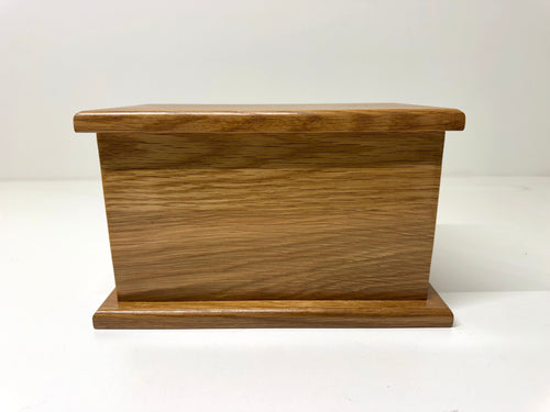 Oak Memorial Urn