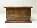 Walnut Memorial Urn